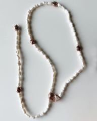 Y-PERLA SIGNATURA PANDANTİF Y KOLYE