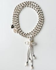 AURORA BLOSSOM NOVA UZUN İNCİ ZİNCİRLİ KATMANLI CHOKER KOLYE