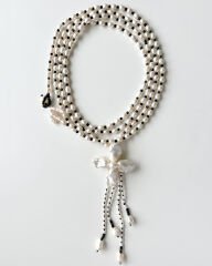 AURORA BLOSSOM NOVA UZUN İNCİ ZİNCİRLİ KATMANLI CHOKER KOLYE
