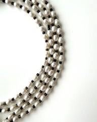 AURORA BLOSSOM NOVA UZUN İNCİ ZİNCİRLİ KATMANLI CHOKER KOLYE