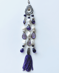 MY PRECIOUS IMPERIAL AMETIST KOLYE