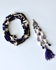 MY PRECIOUS IMPERIAL AMETIST KOLYE