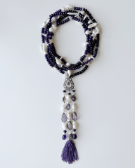 MY PRECIOUS IMPERIAL AMETIST KOLYE