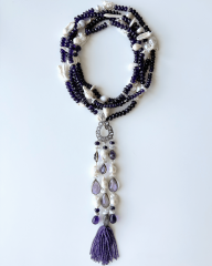 MY PRECIOUS IMPERIAL AMETIST KOLYE