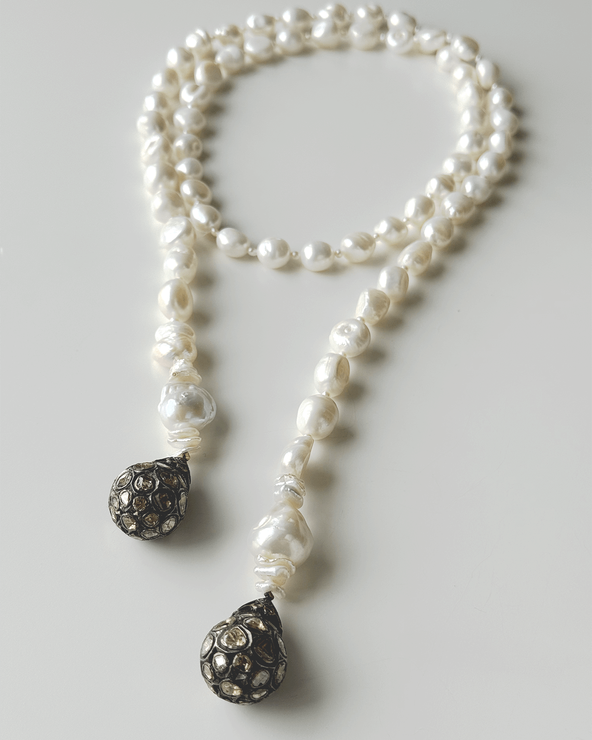 MY PRECIOUS MÜSTESNA TOPUZLU KOLYE