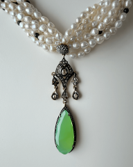 MY PRECIOUS DÜR-İ HAREM CHOKER KOLYE