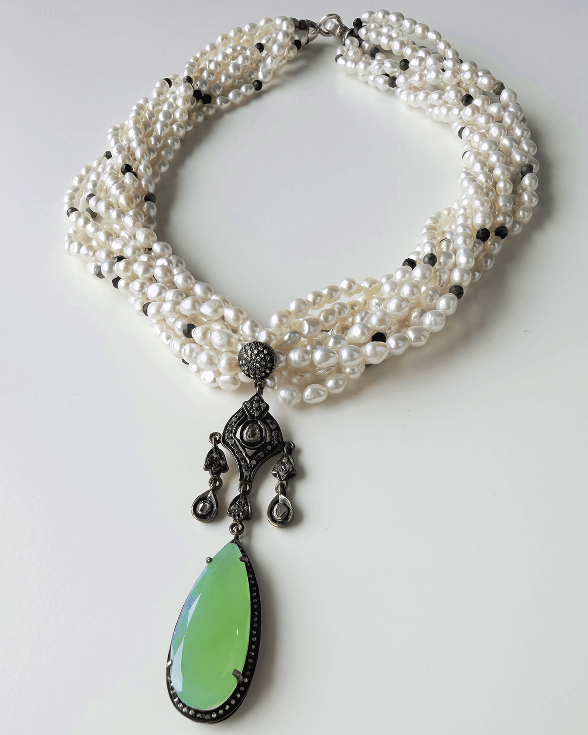 MY PRECIOUS DÜR-İ HAREM CHOKER KOLYE