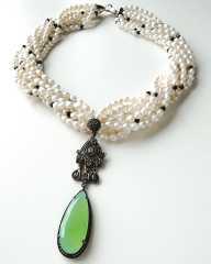 MY PRECIOUS DÜR-İ HAREM CHOKER KOLYE