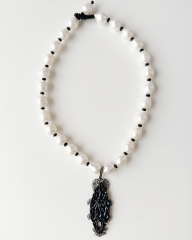 MY PRECIOUS ŞEBNUR ELMAS İŞLEMELİ ONİKS PANDANTİFLİ KOLYE