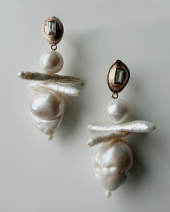 Y-ROYAL BAROK İNCİ KÜPE