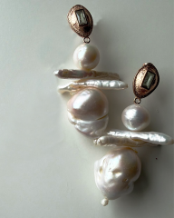 Y-ROYAL BAROK İNCİ KÜPE