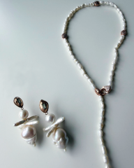 Y-ROYAL BAROK İNCİ KÜPE