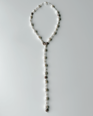 Y-KÜÇÜK İNCİLİ LARİAT KOLYE