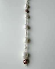 Y-KÜÇÜK İNCİLİ LARİAT KOLYE