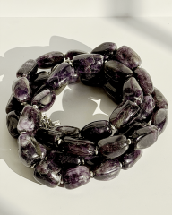 PURPURA ETERNA AMETİST STATEMENT KOLYE