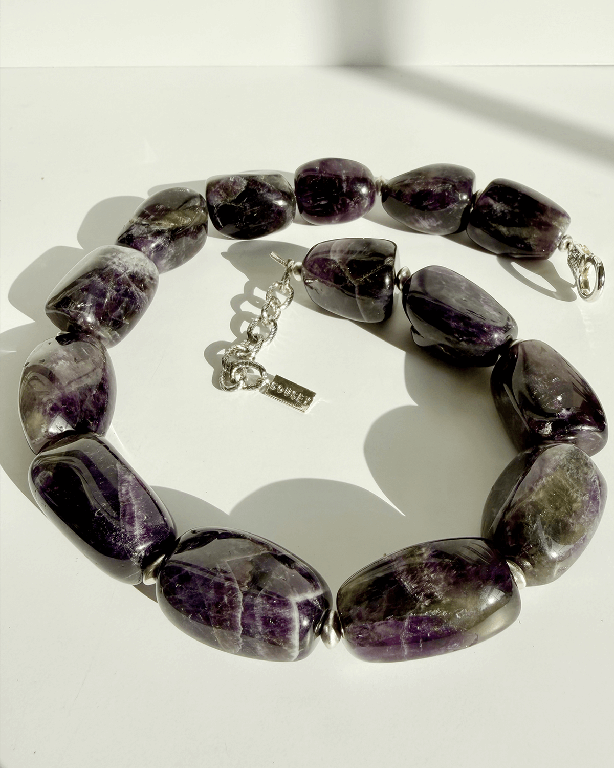 PURPURA ETERNA AMETİST STATEMENT KOLYE