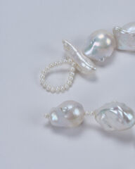 HIDDEN GARDEN 84 CT BLUE TOPAZLI KOLYE