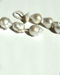 HIDDEN GARDEN 84 CT BLUE TOPAZLI KOLYE