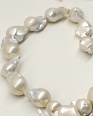 HIDDEN GARDEN 84 CT BLUE TOPAZLI KOLYE