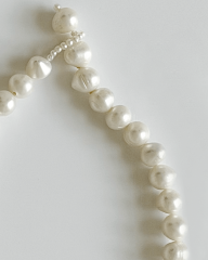 HIDDEN GARDEN CITRIN TAŞLI İNCİ CHOKER