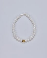 HIDDEN GARDEN CITRIN TAŞLI İNCİ CHOKER