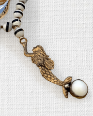 SIRENA TİBET AKİK KOLYE
