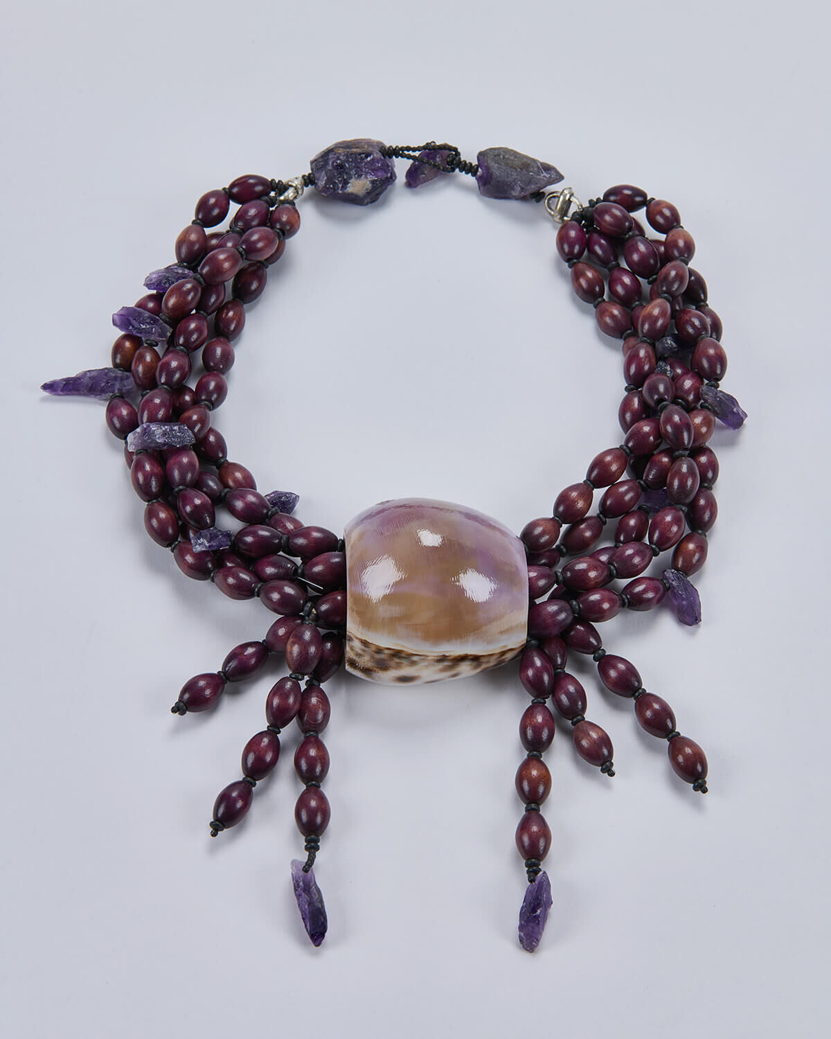 TIGER COWRIE DENİZ KABUKLU KOLYE