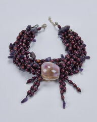 TIGER COWRIE DENİZ KABUKLU KOLYE