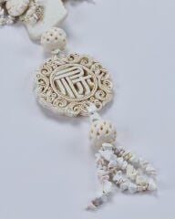 TRIBAL HOWLİTE KOLYE