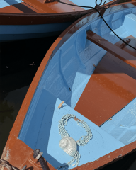 THAMES TURBO SHELL KABUKLU LARİMAR KOLYE