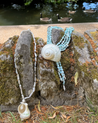 THAMES BABYLON SHELL BAROK İNCİLİ KOLYE