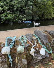 THAMES BABYLON SHELL BAROK İNCİLİ KOLYE
