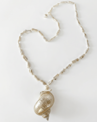 THAMES BABYLON SHELL BAROK İNCİLİ KOLYE