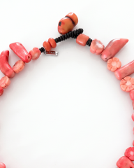 CORAL CROWN MERCAN HEMATİT KOLYE