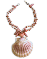 ZENDAYA SCALLOP DENİZ KABUĞU KOLYE