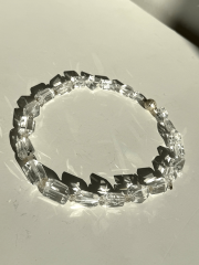 HERKİMER DIAMOND DETAYLI KRİSTAL QUARTZ KOLYE