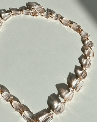 PİNK QUARTZ PANDANTİF KOLYE