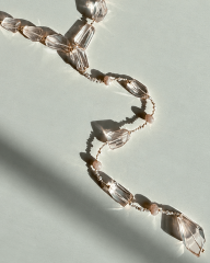 PİNK QUARTZ PANDANTİF KOLYE